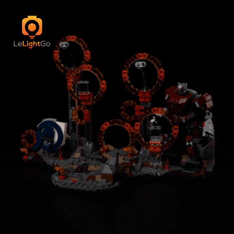 Light Kit For Avengers: Endgame Final Battle 76323