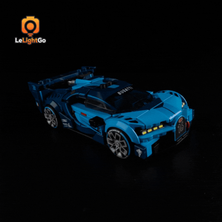 Light Kit For Bugatti Vision GT Hyper Sports Car 77253