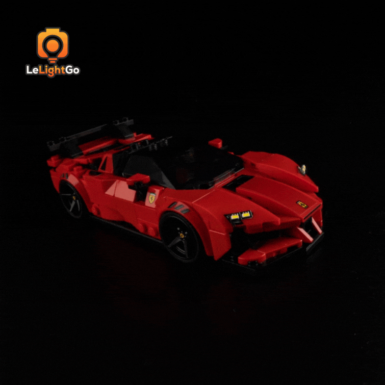 Light Kit For Ferrari SF90 XX Stradale Sports Car 77254