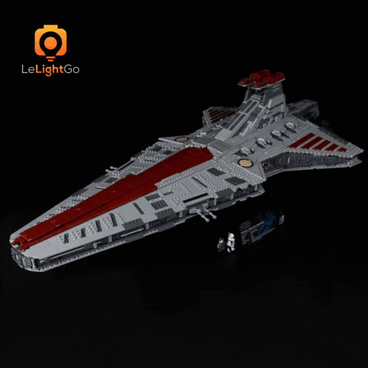 Light Kit For Venator-Class Republic Attack Cruiser 75367