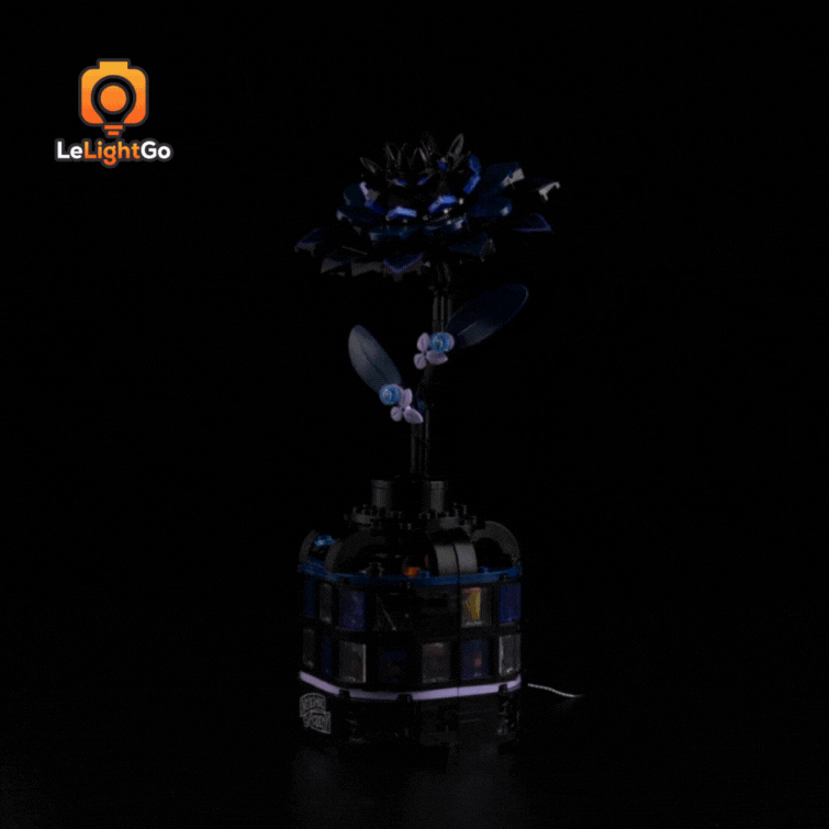 Light Kit For Black Dahlia Flower 76784