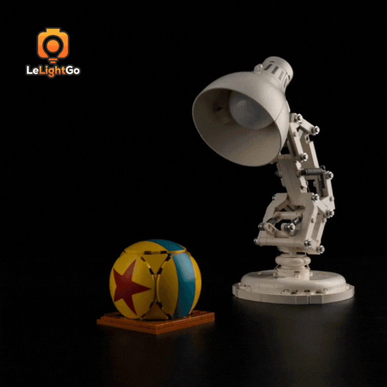 Light Kit For Disney Pixar Luxo Jr. 21357