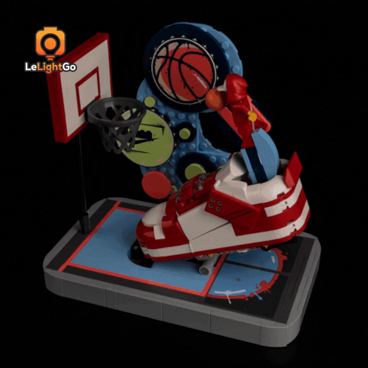 Light Kit For Nike Dunk Trickshot 43021