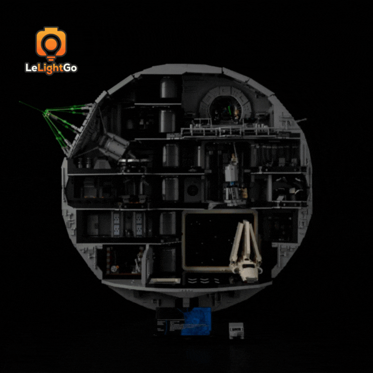 Light Kit For Death Star 75419
