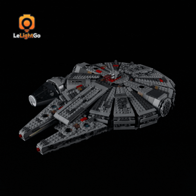 Light Kit For Star Wars Millennium Falcon 75105