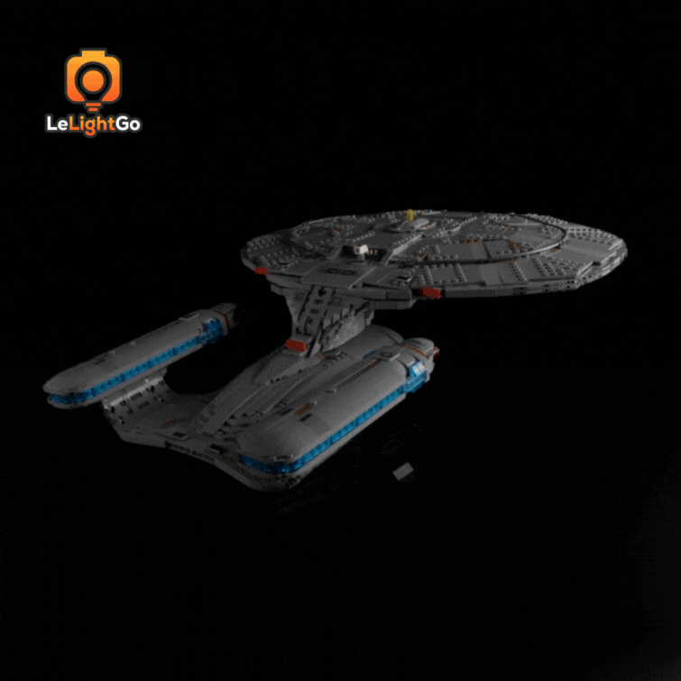 Light Kit For Star Trek: U.S.S. Enterprise NCC-1701-D 10356