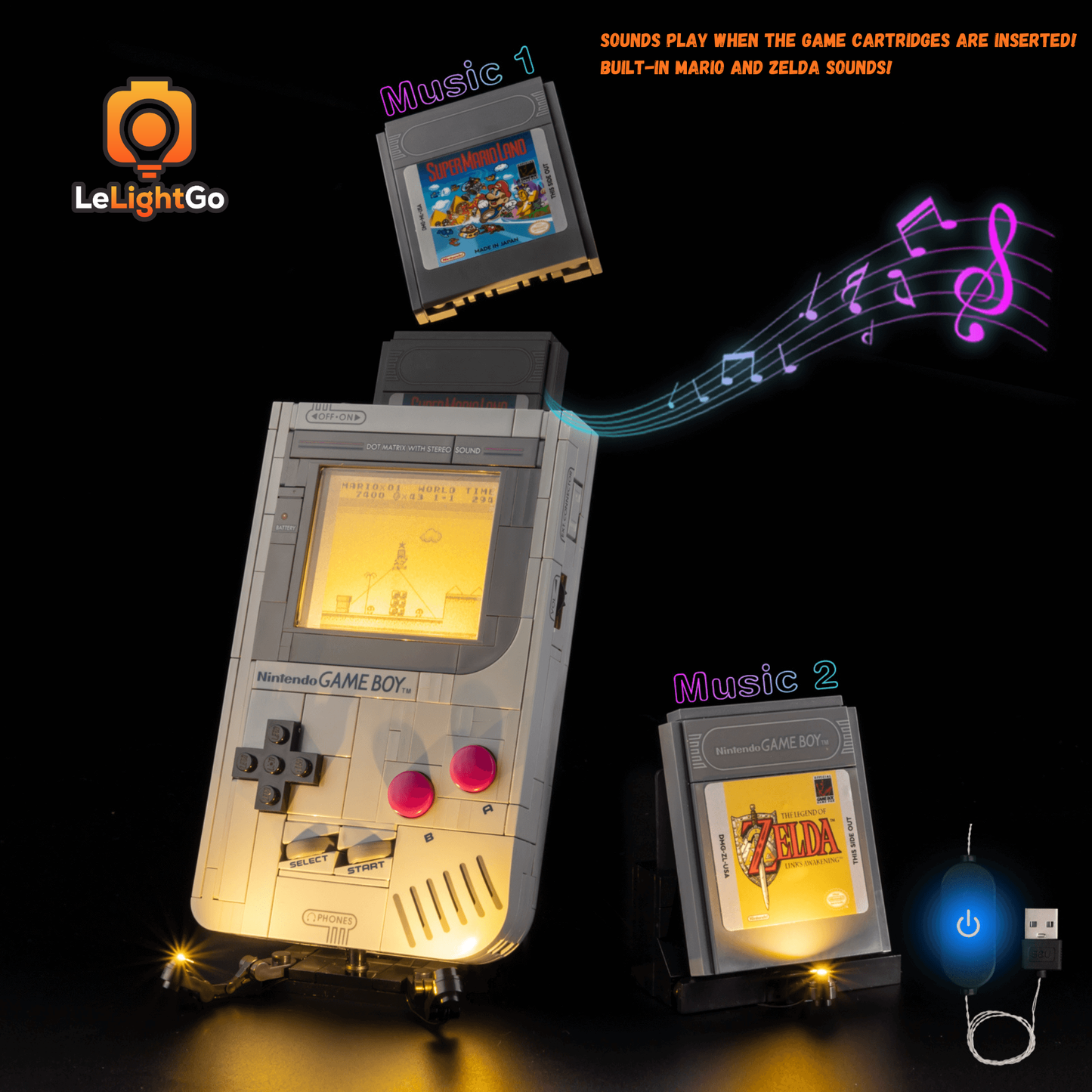 Light Kit For Game Boy 72046