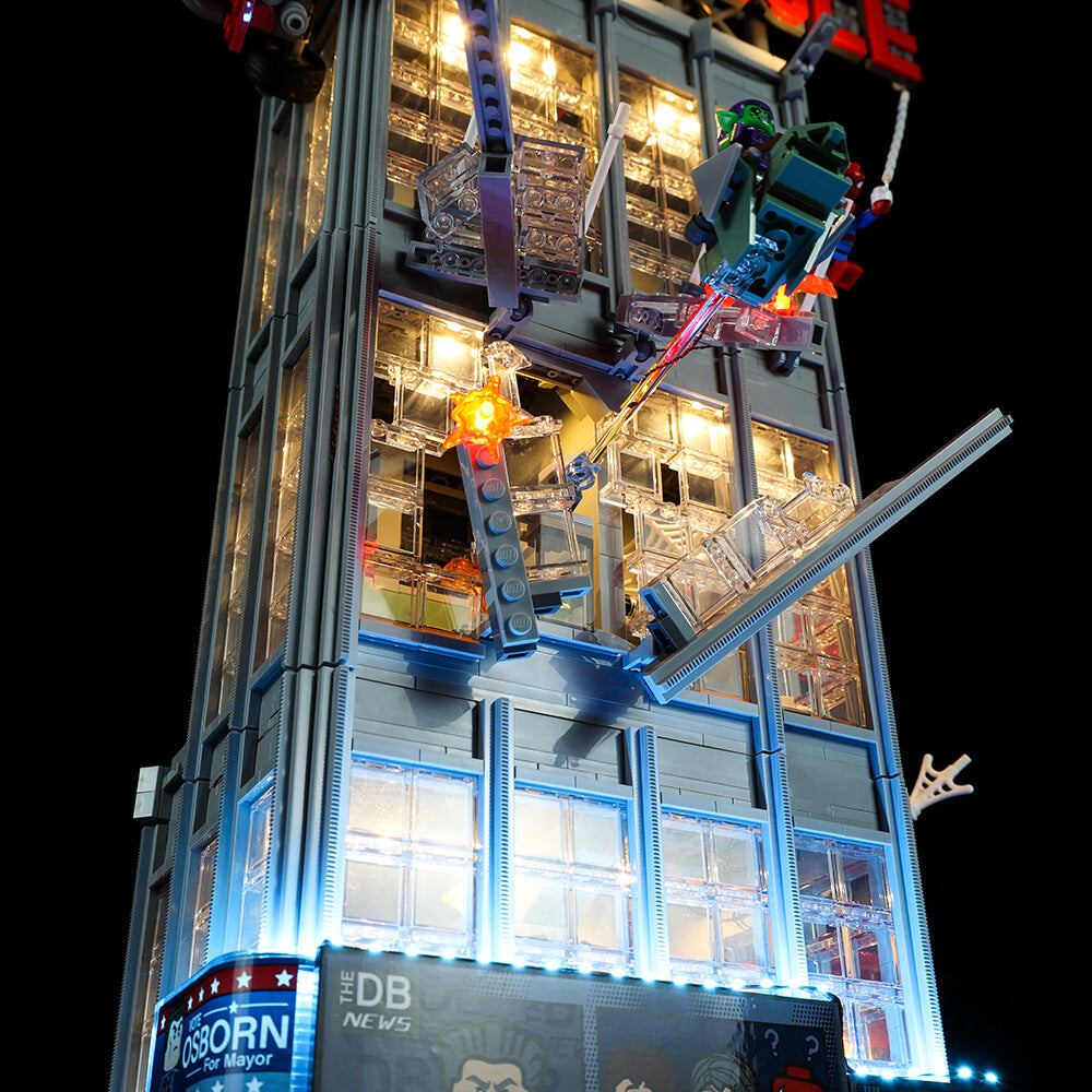 Light Kit for Daily Bugle 76178