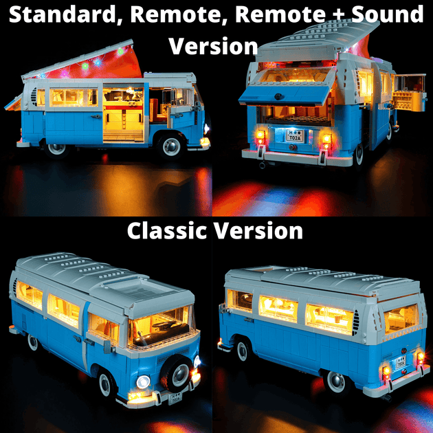 Light Kit For Volkswagen T2 Camper Van 10279 LeLightGo