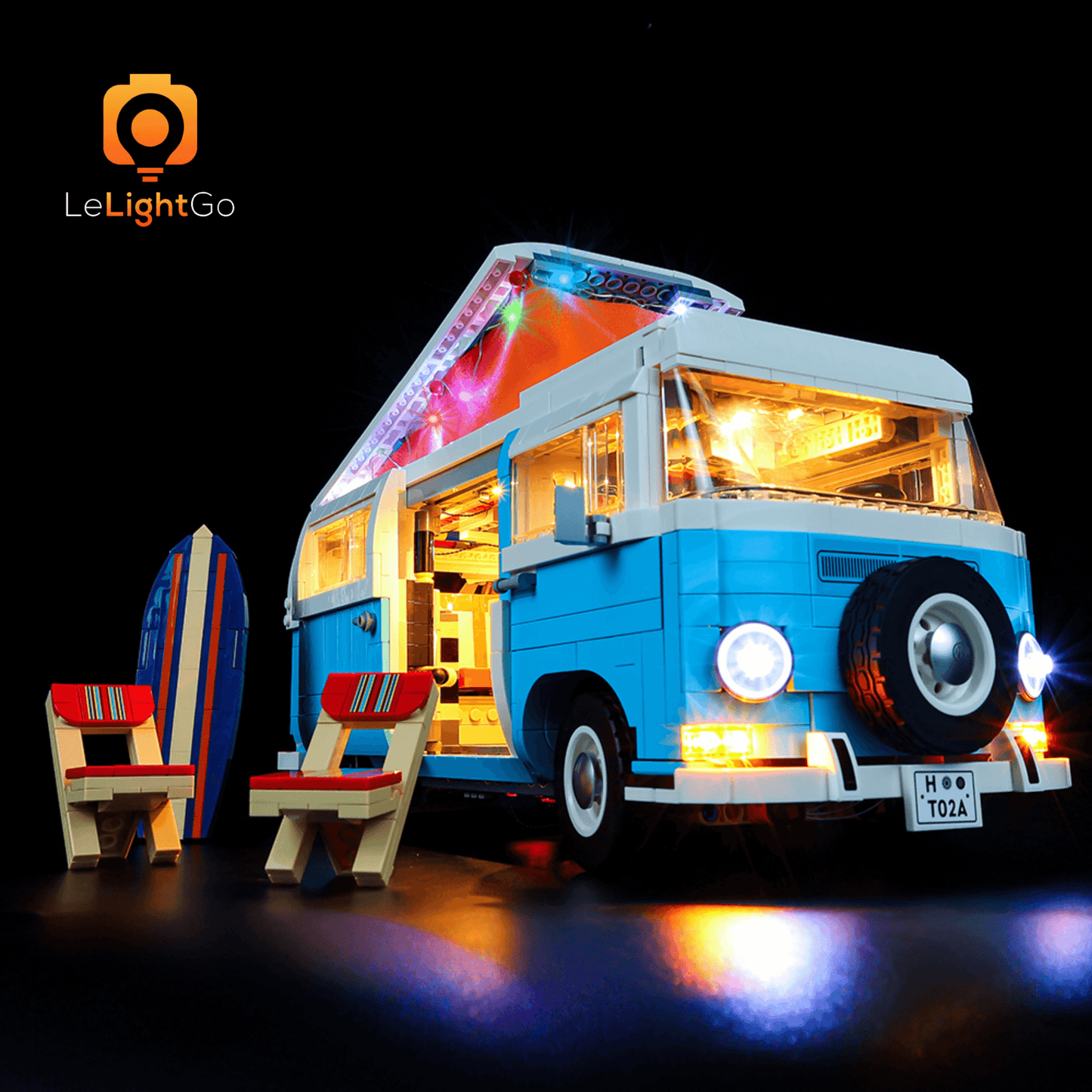 Light Kit For Volkswagen T2 Camper Van 10279