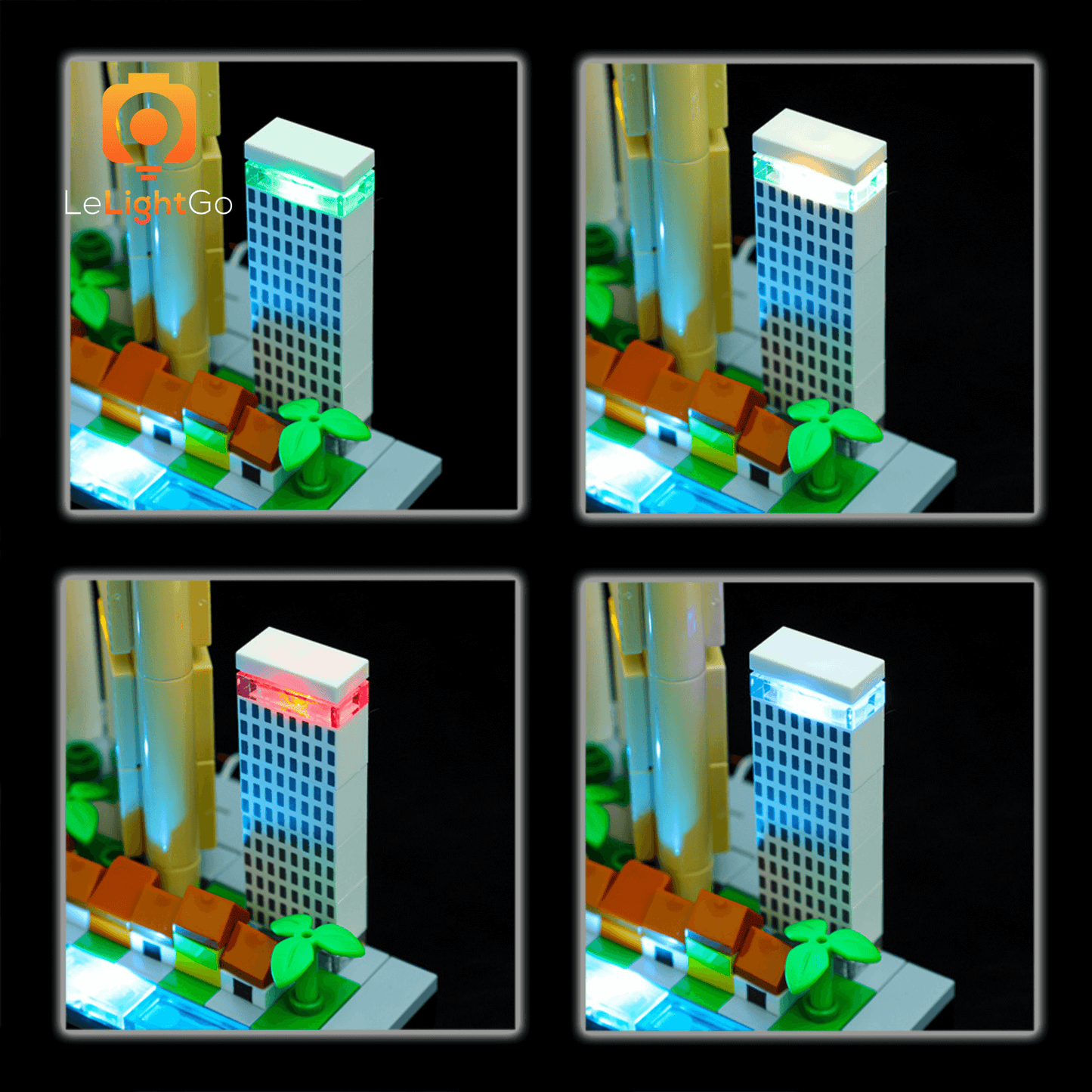 Light Kit For Singapore 21057