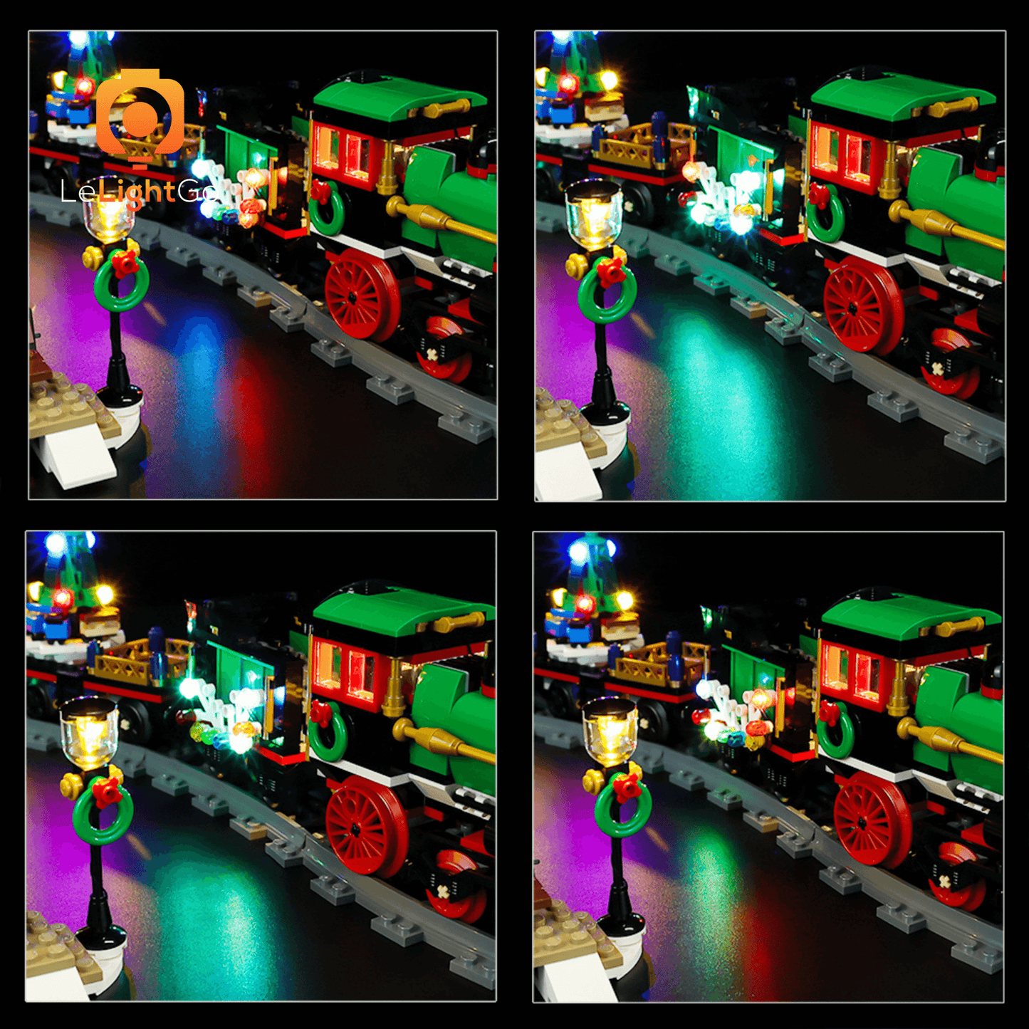 Light Kit For Winter Holiday Train 10254
