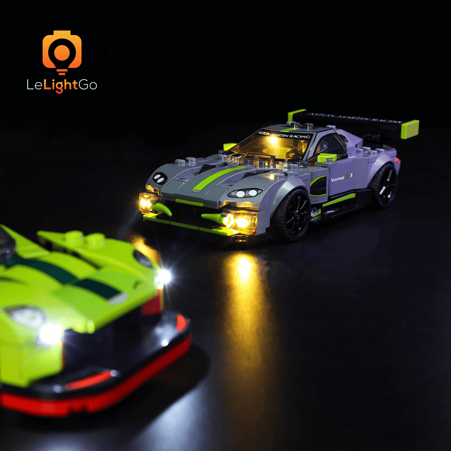 Light Kit For Aston Martin Valkyrie AMR Pro and Aston Martin Vantage GT3 76910