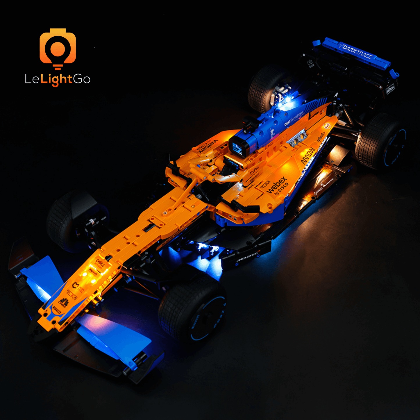 Light Kit For McLaren Formula 1 Race Car 42141