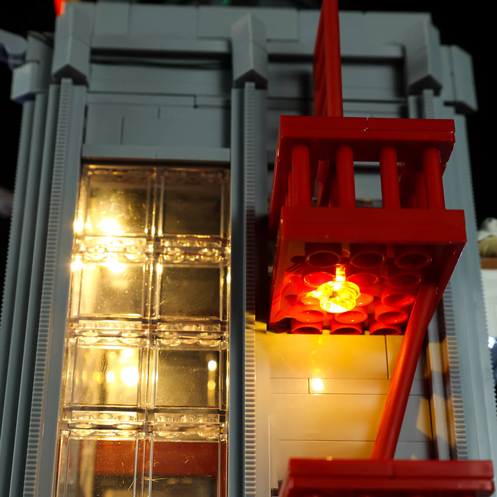 Light Kit for Daily Bugle 76178