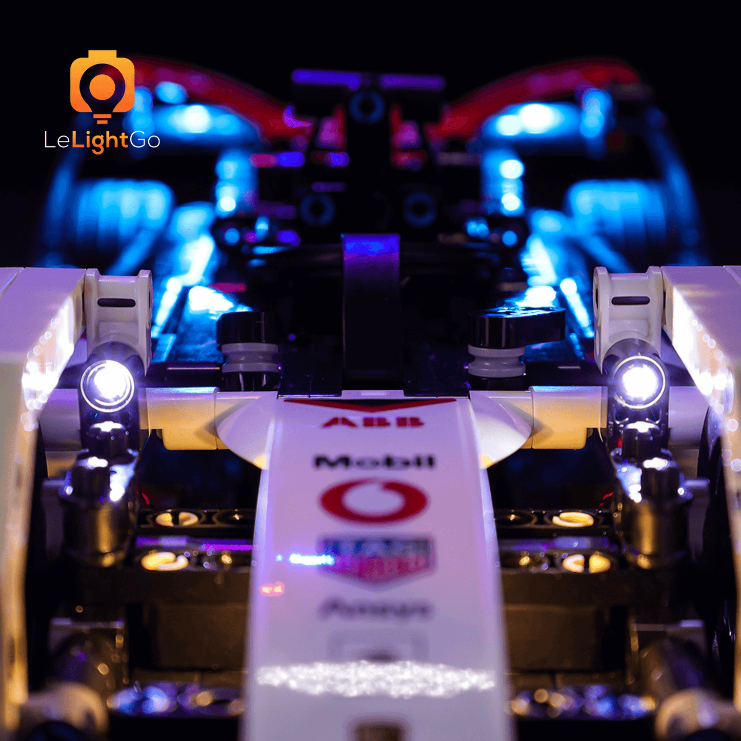 Light Kit For Formula E Porsche 99X Electric 42137