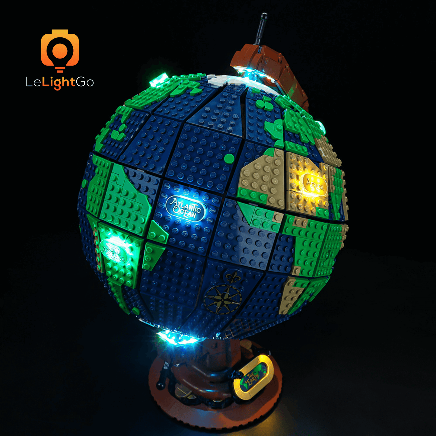 Light Kit For The Globe 21332