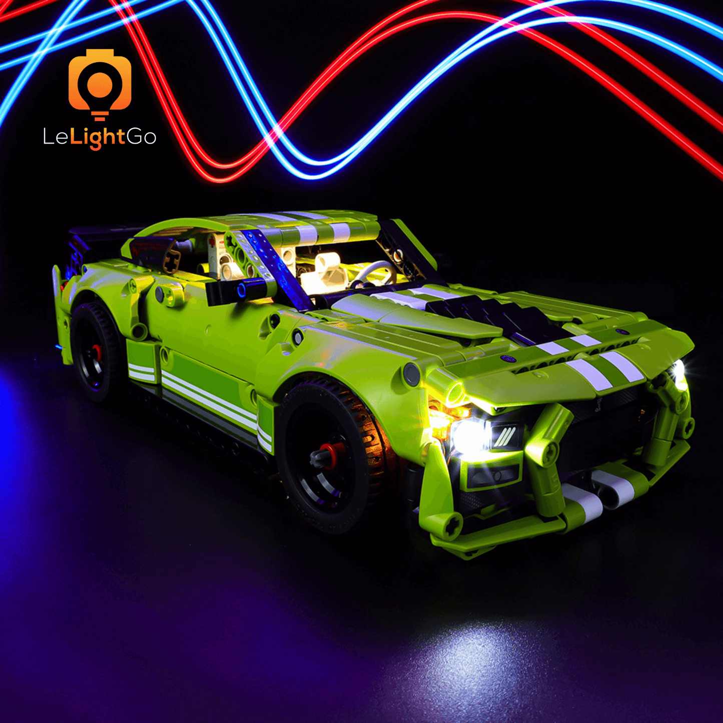 Light Kit For Ford Mustang Shelby GT500 42138