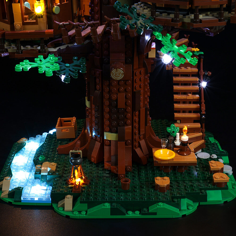 Light Kit For Tree House 21318