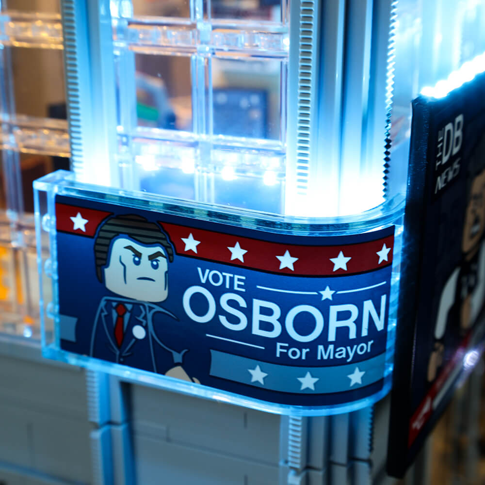 Light Kit for Daily Bugle 76178