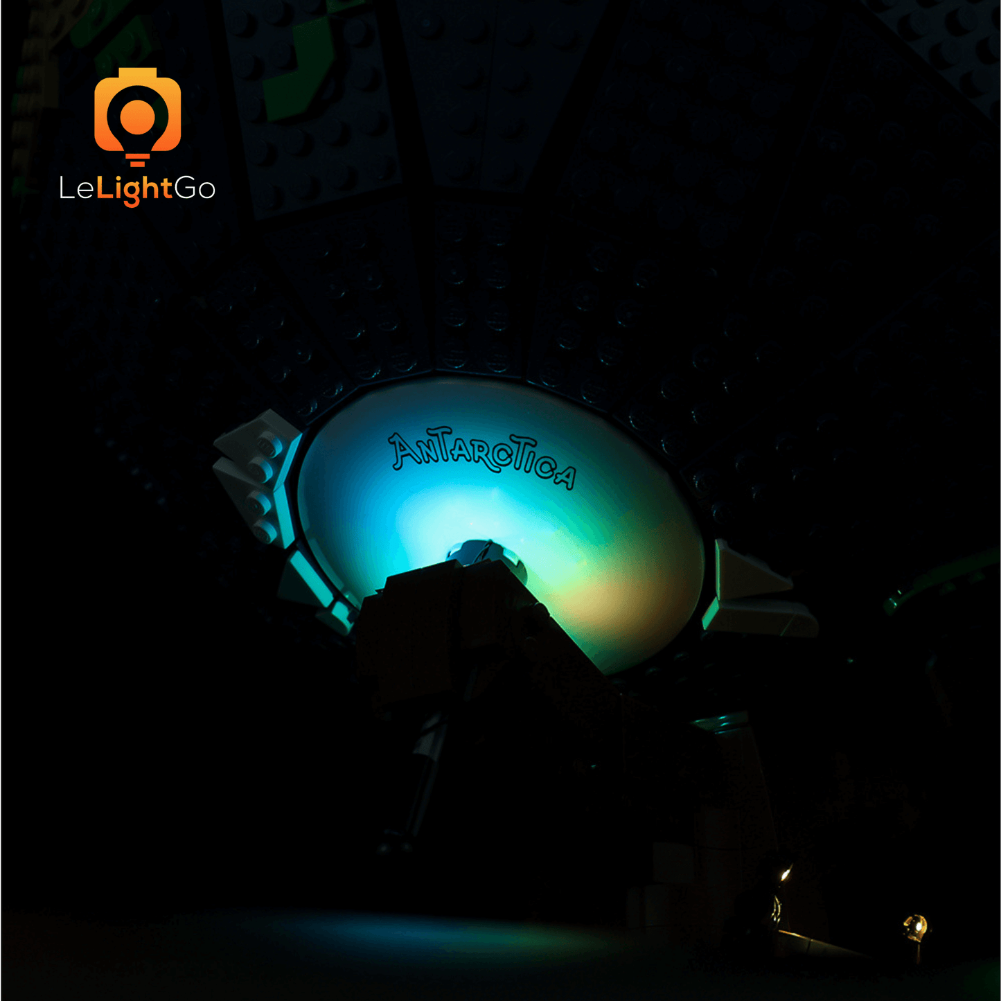 Light Kit For The Globe 21332