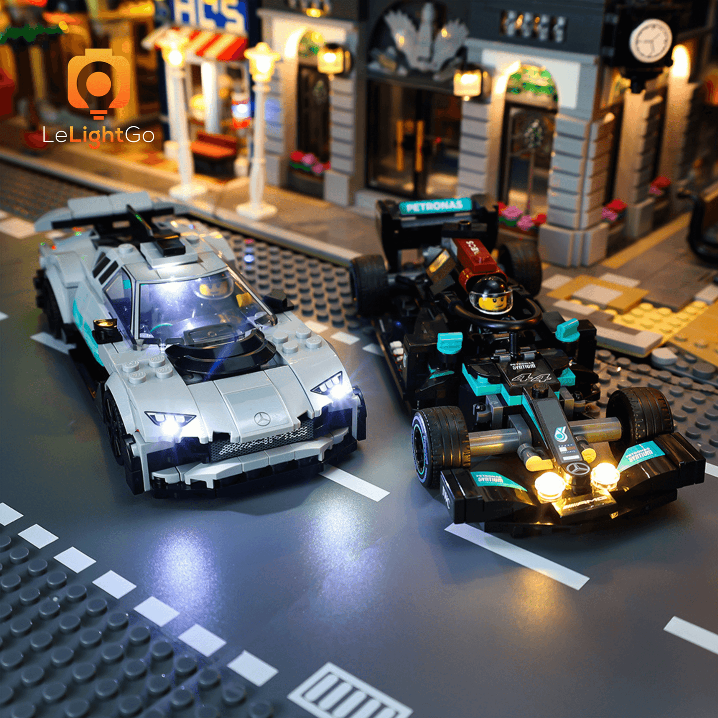 Light Kit For Mercedes-AMG F1 W12 E Performance & Mercedes-AMG Project One 76909