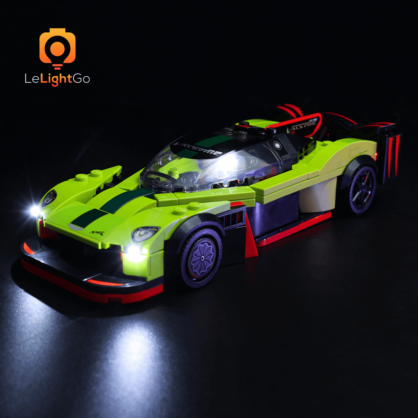 Light Kit For Aston Martin Valkyrie AMR Pro and Aston Martin Vantage GT3 76910