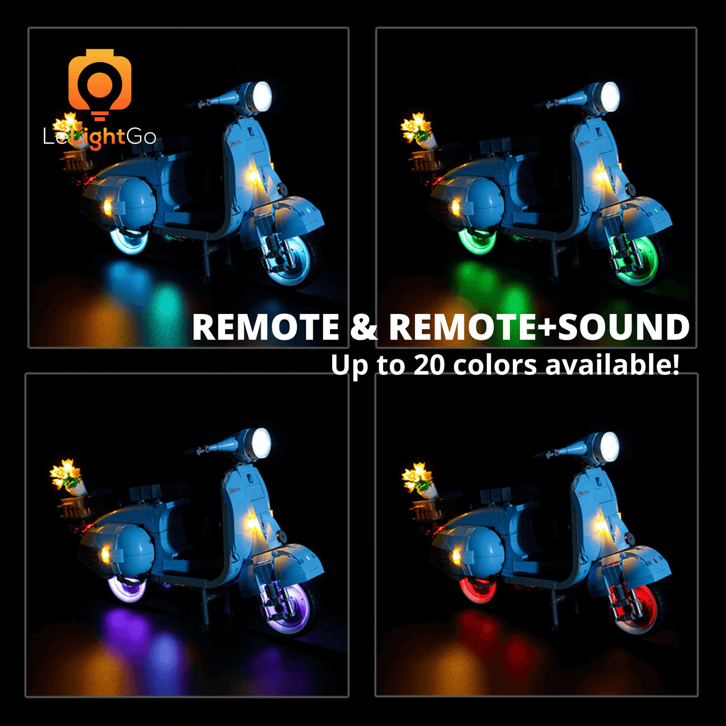 Light Kit For Vespa 125 10298