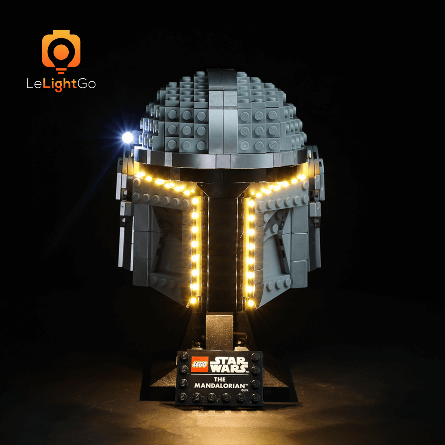 Light Kit For The Mandalorian Helmet 75328