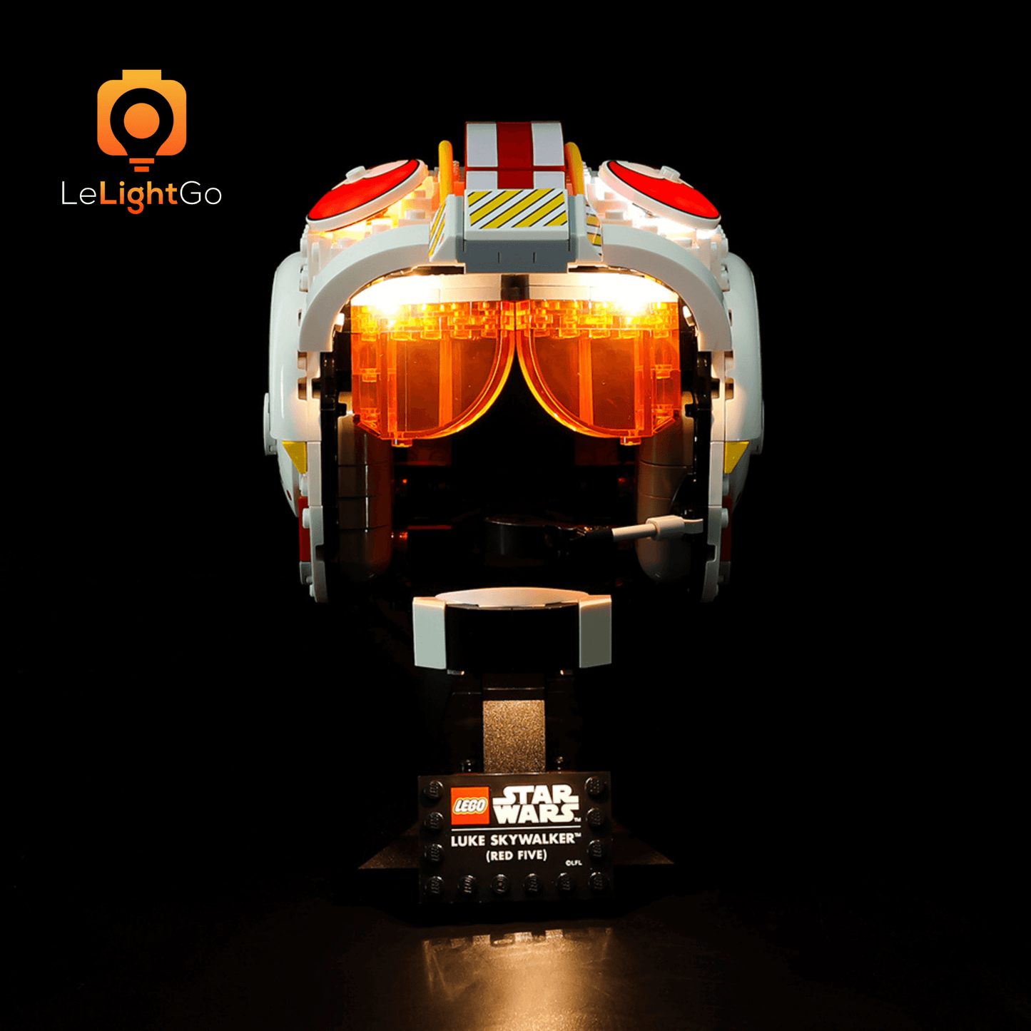 Light Kit For Luke Skywalker (Red Five) Helmet 75327