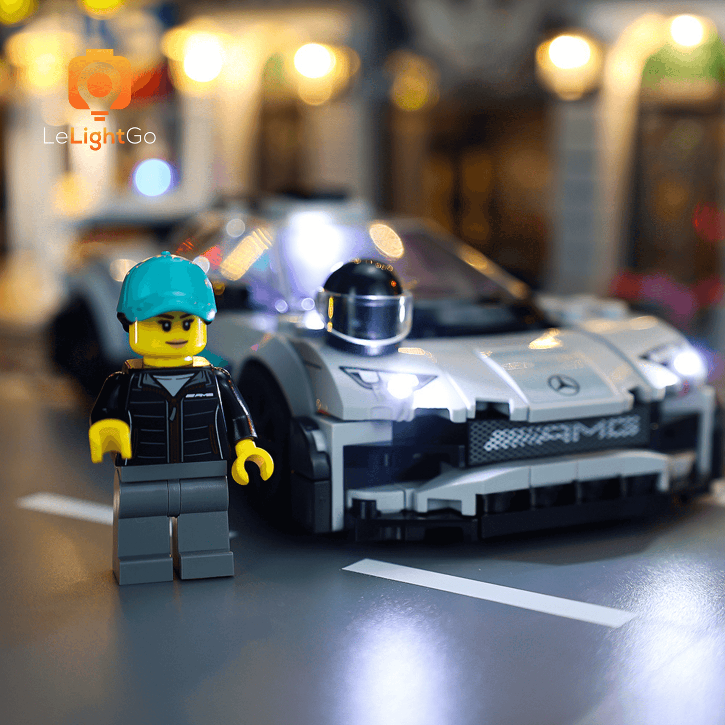 Light Kit For Mercedes-AMG F1 W12 E Performance & Mercedes-AMG Project One 76909