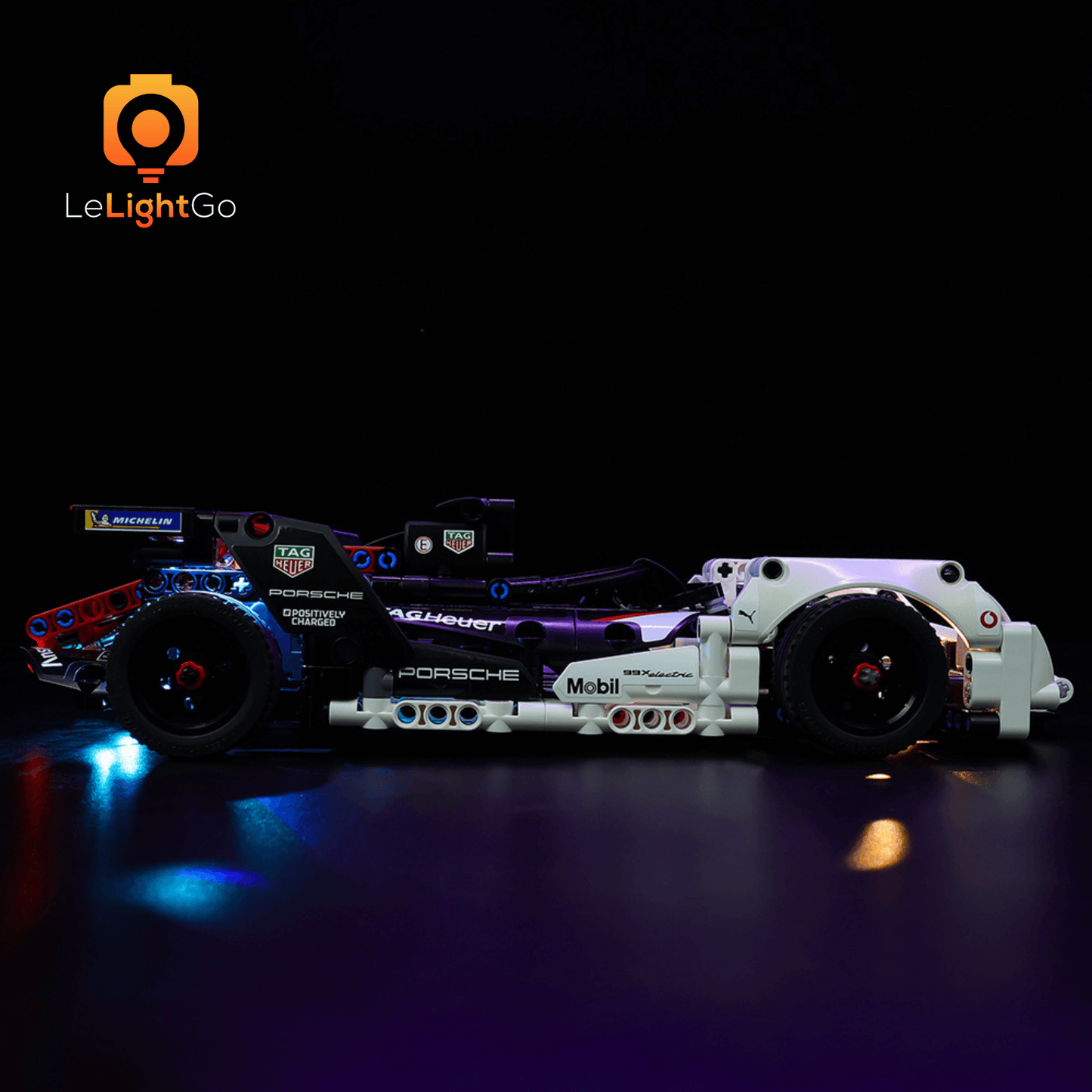 Light Kit For Formula E Porsche 99X Electric 42137