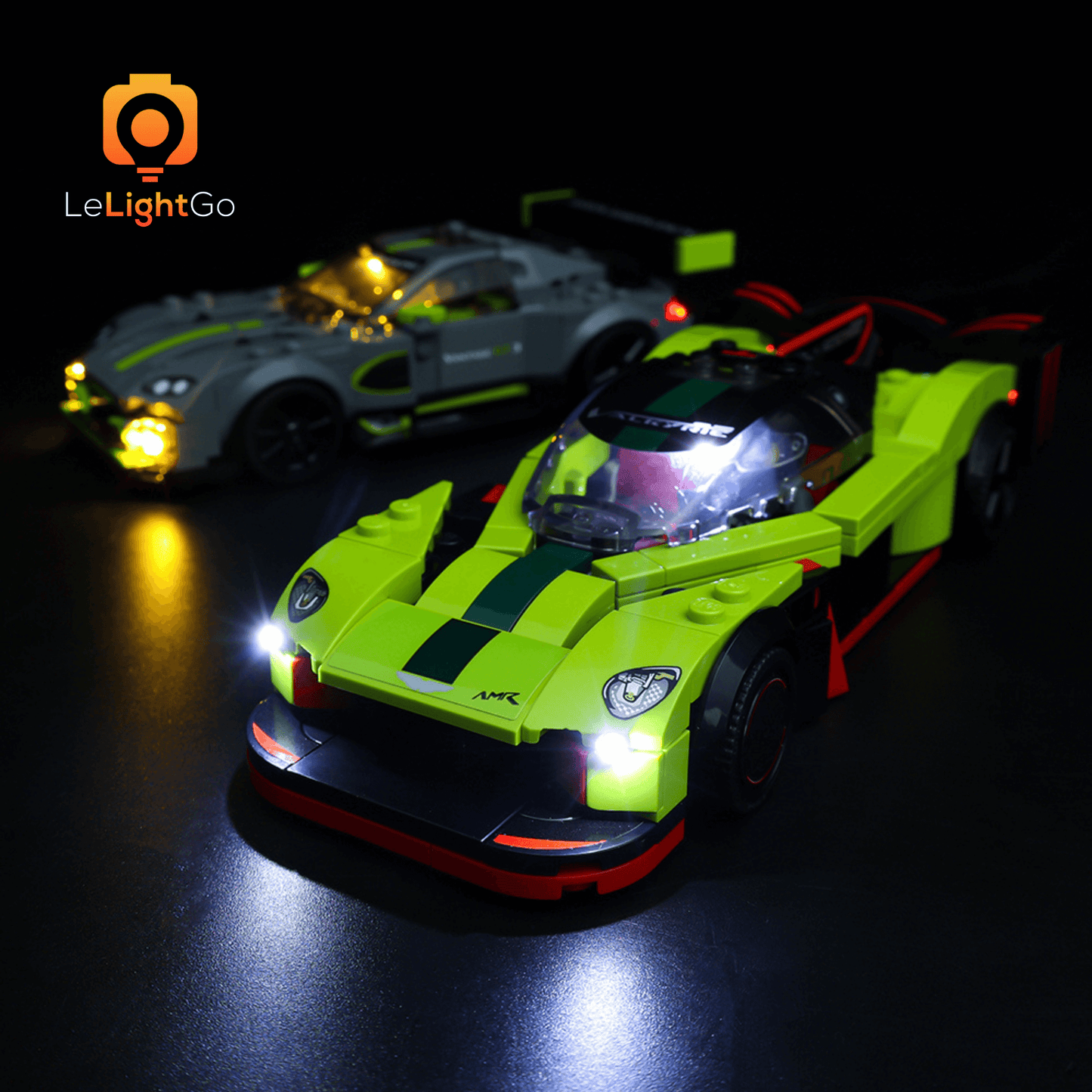 Light Kit For Aston Martin Valkyrie AMR Pro and Aston Martin Vantage GT3 76910