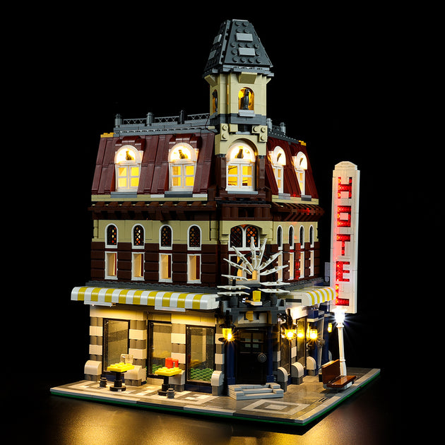 Lepin cafe online corner