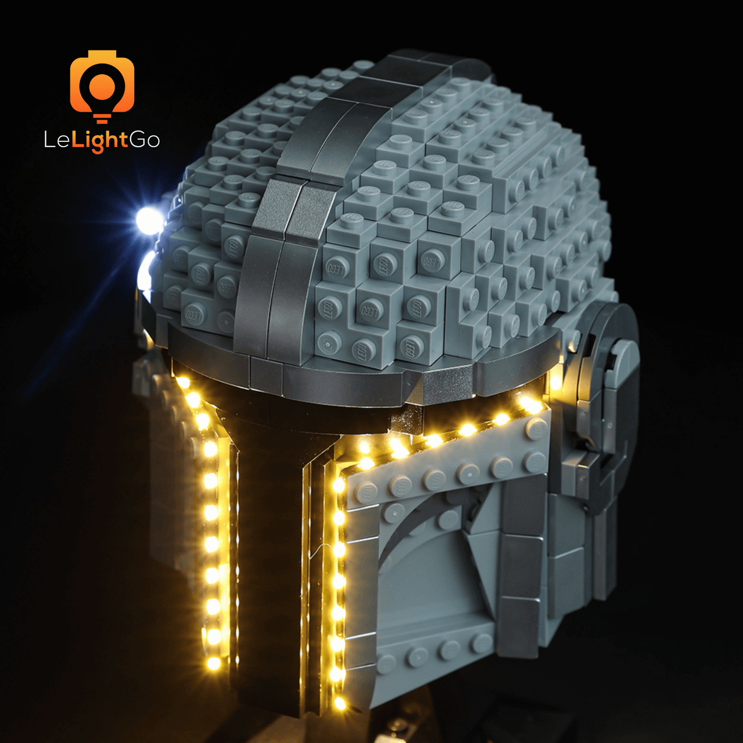 Light Kit For The Mandalorian Helmet 75328