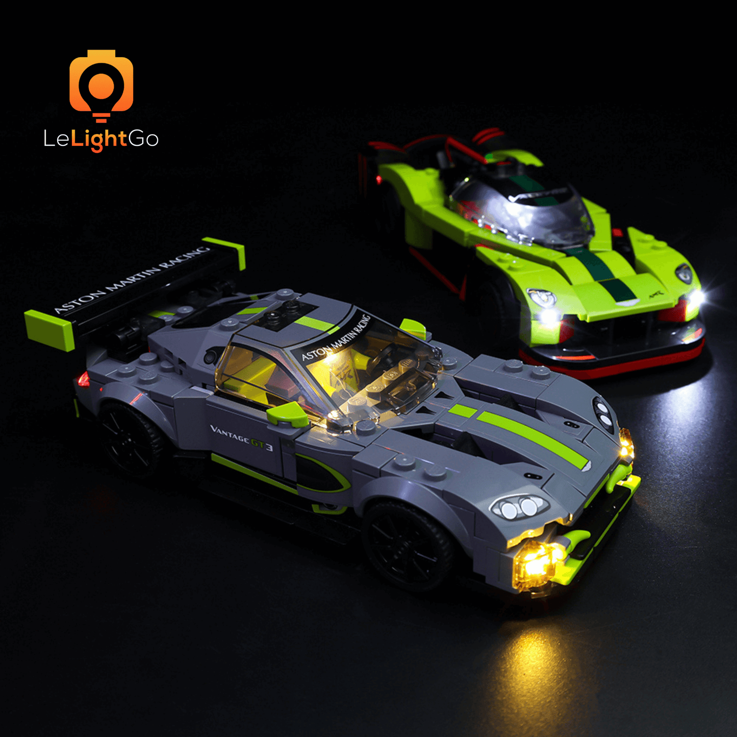 Light Kit For Aston Martin Valkyrie AMR Pro and Aston Martin Vantage GT3 76910