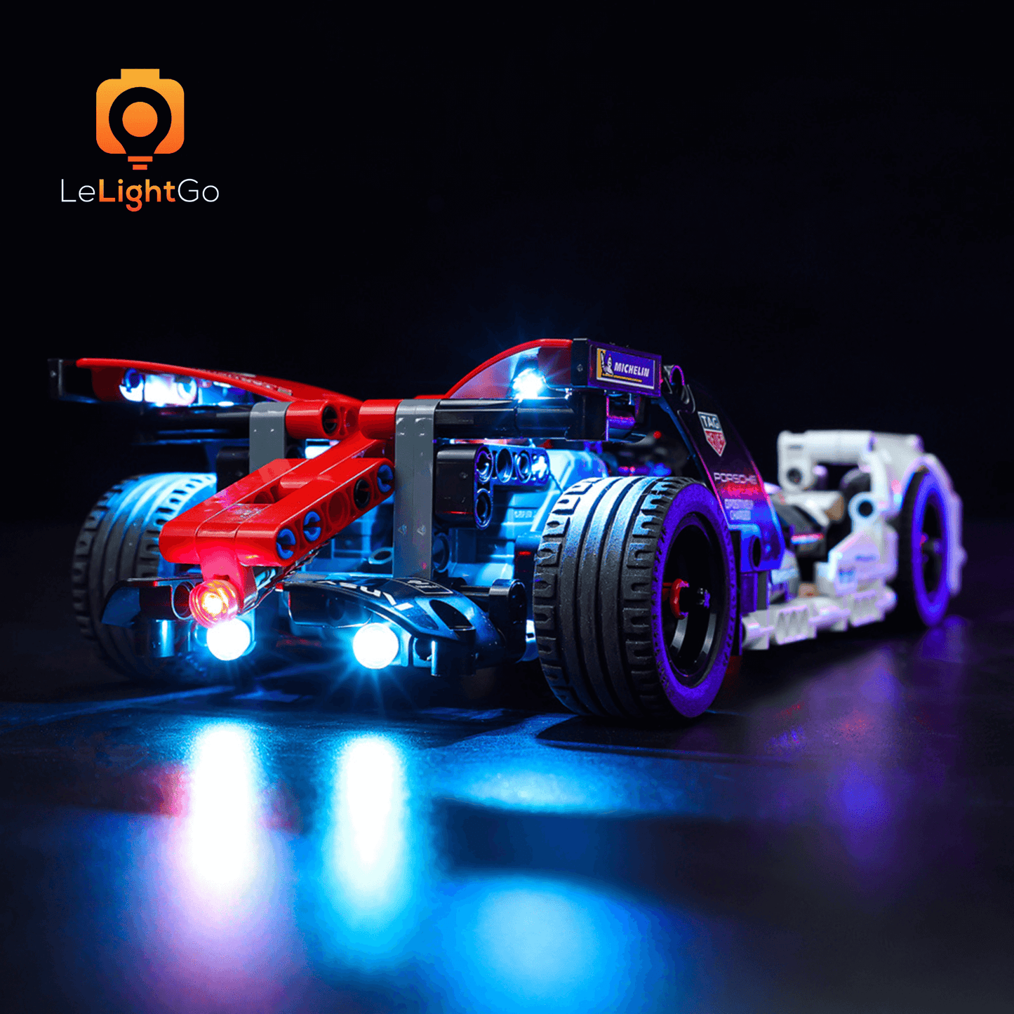 Light Kit For Formula E Porsche 99X Electric 42137