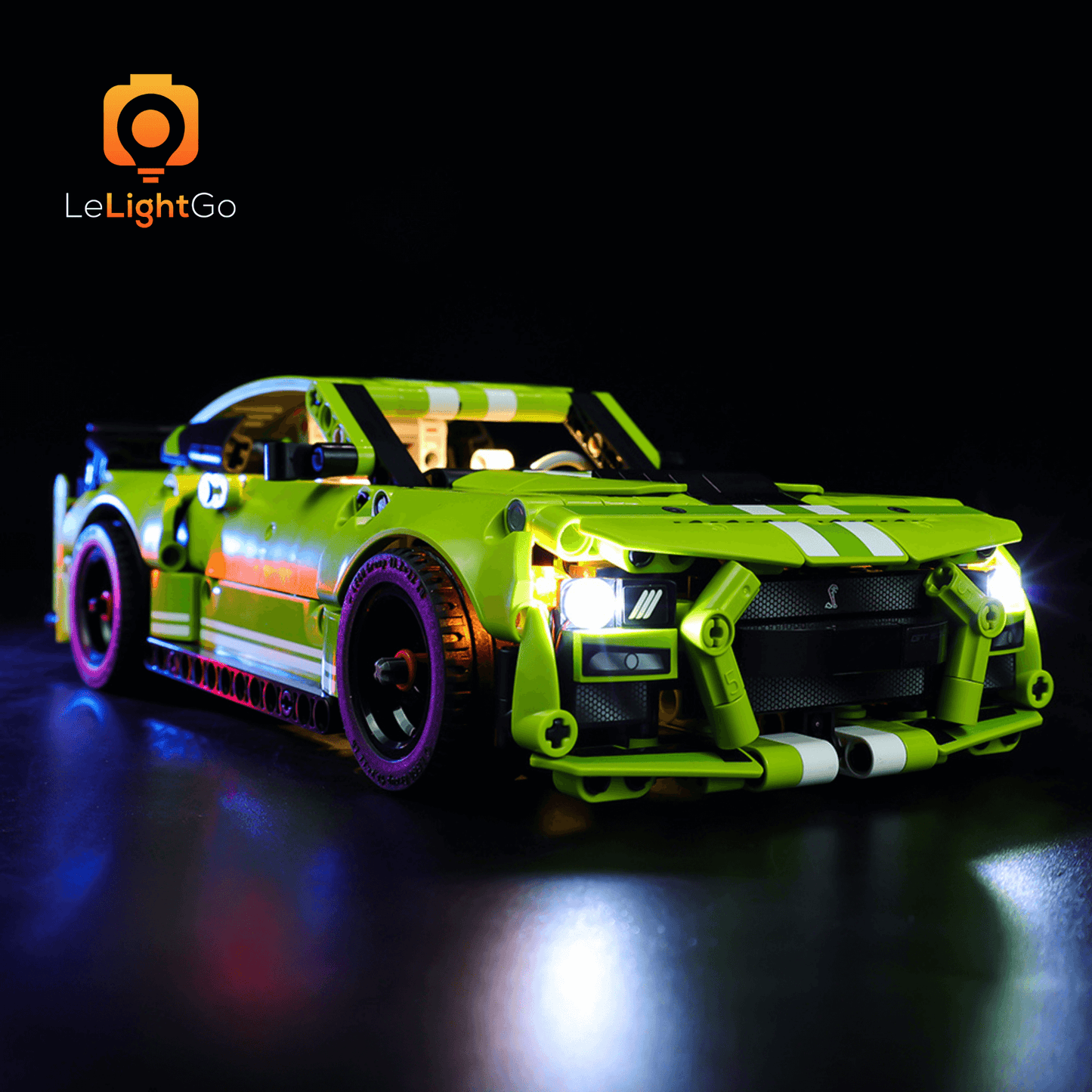 Light Kit For Ford Mustang Shelby GT500 42138