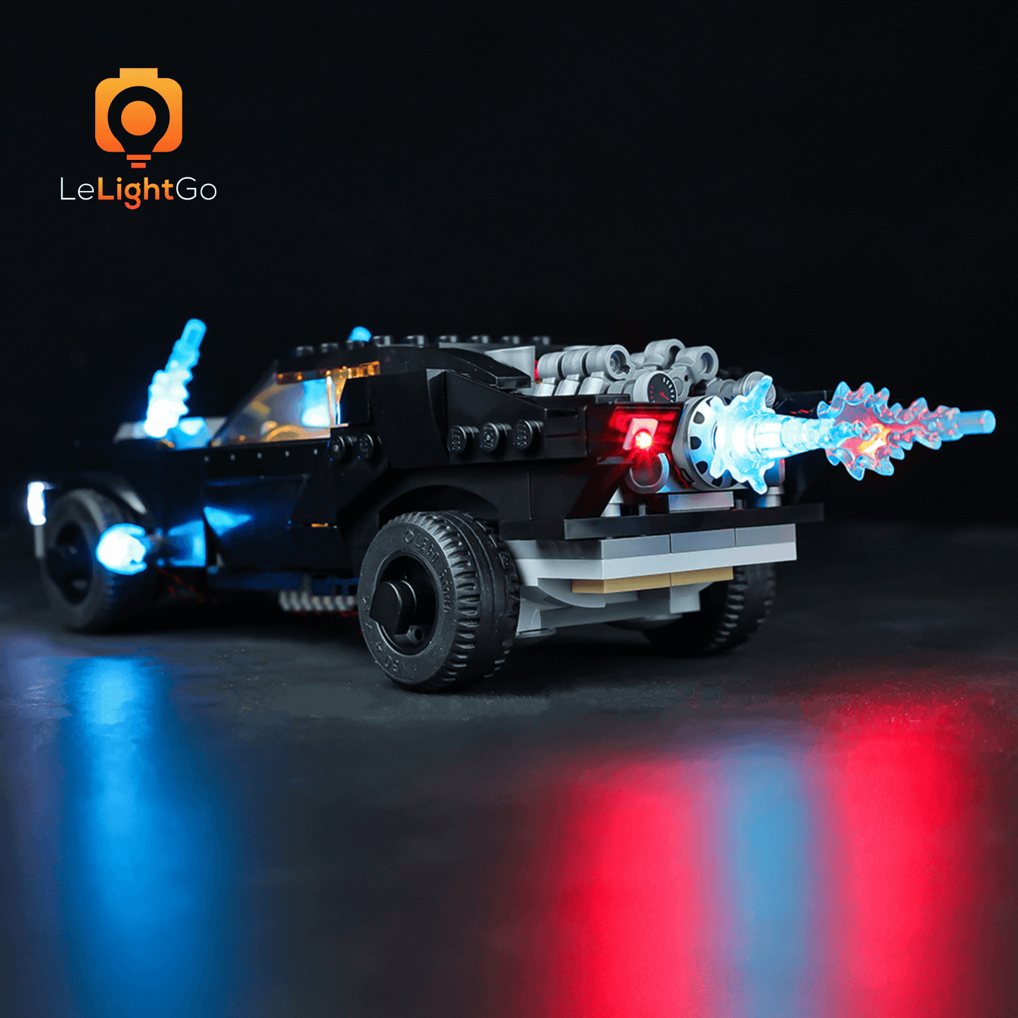 Light Kit For Batmobile: The Penguin Chase 76181