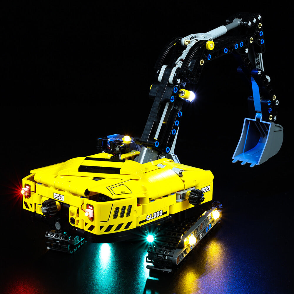 Light Kit for Heavy-Duty Excavator 42121