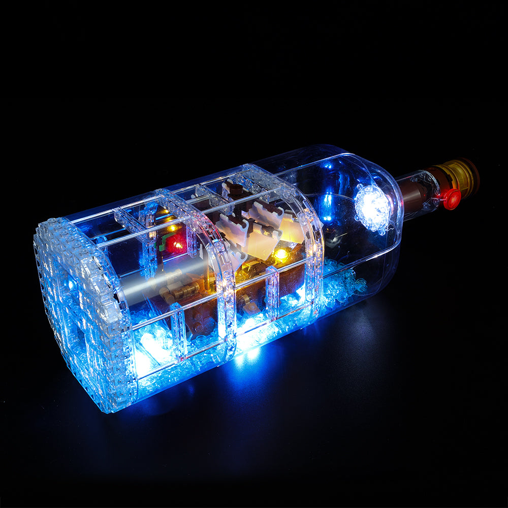 Light Kit For Ship in a Bottle 21313