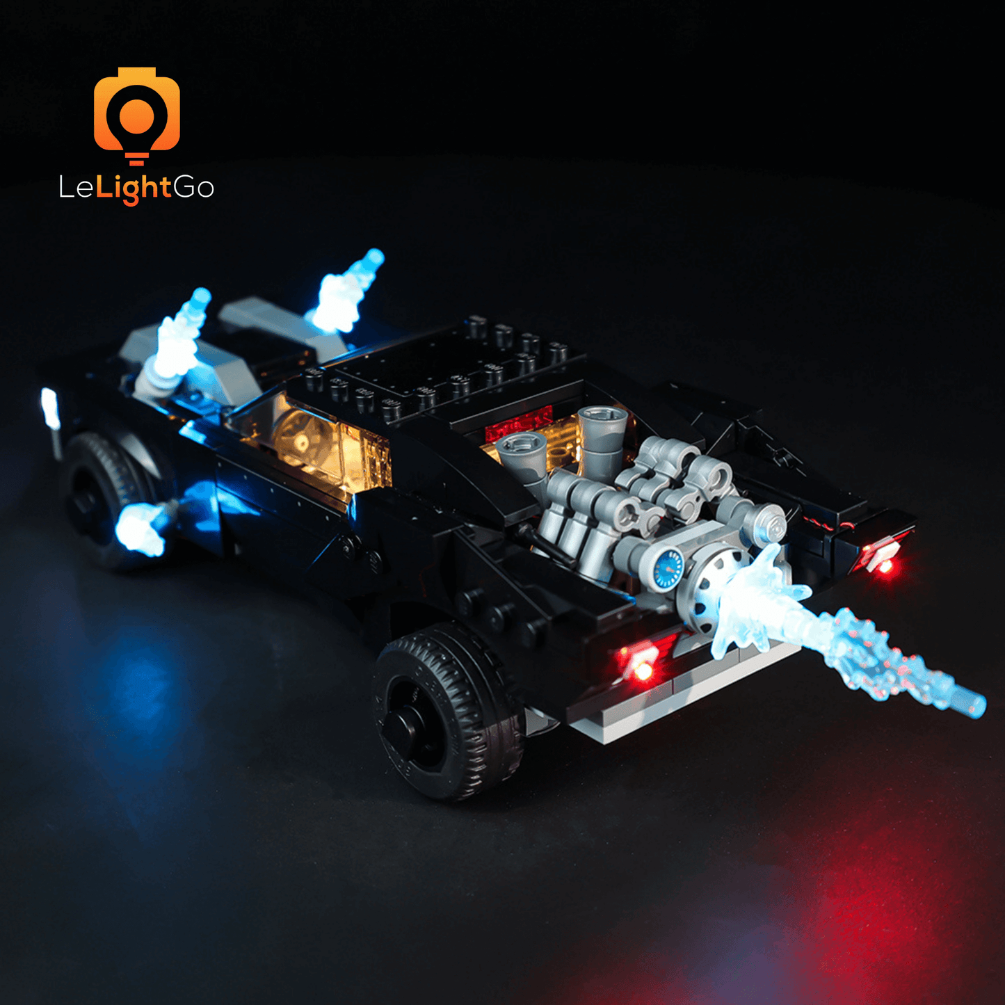 Light Kit For Batmobile: The Penguin Chase 76181