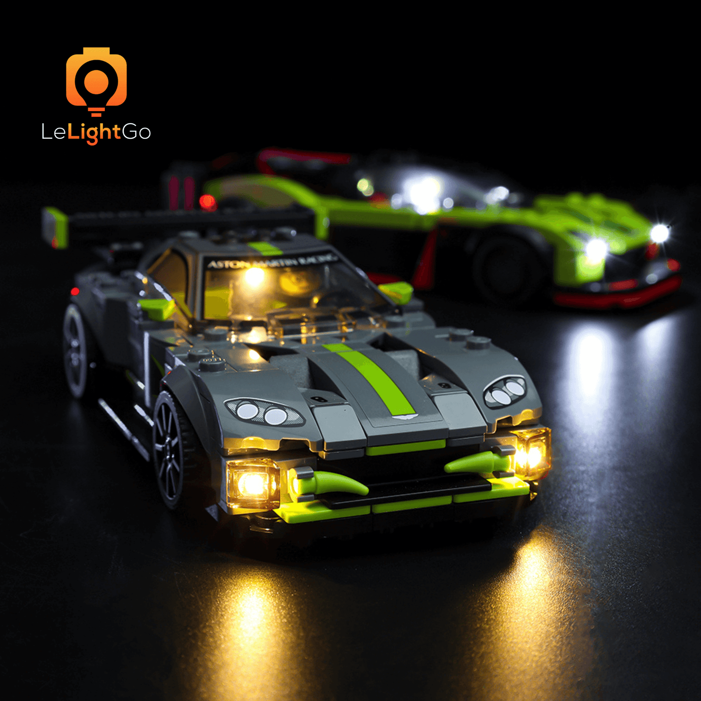 Light Kit For Aston Martin Valkyrie AMR Pro and Aston Martin Vantage GT3 76910