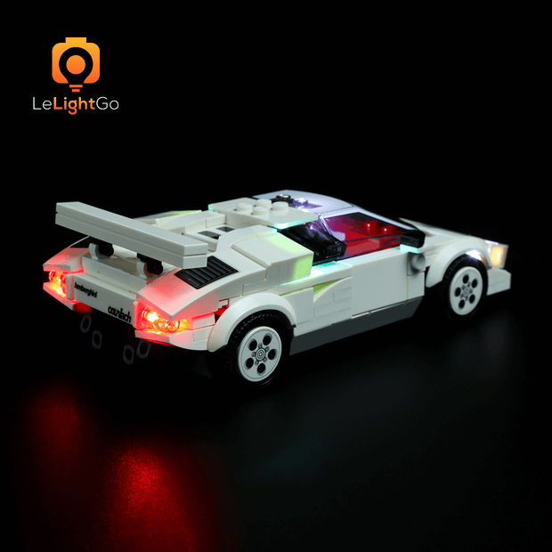 Light Kit For Lamborghini Countach 76908
