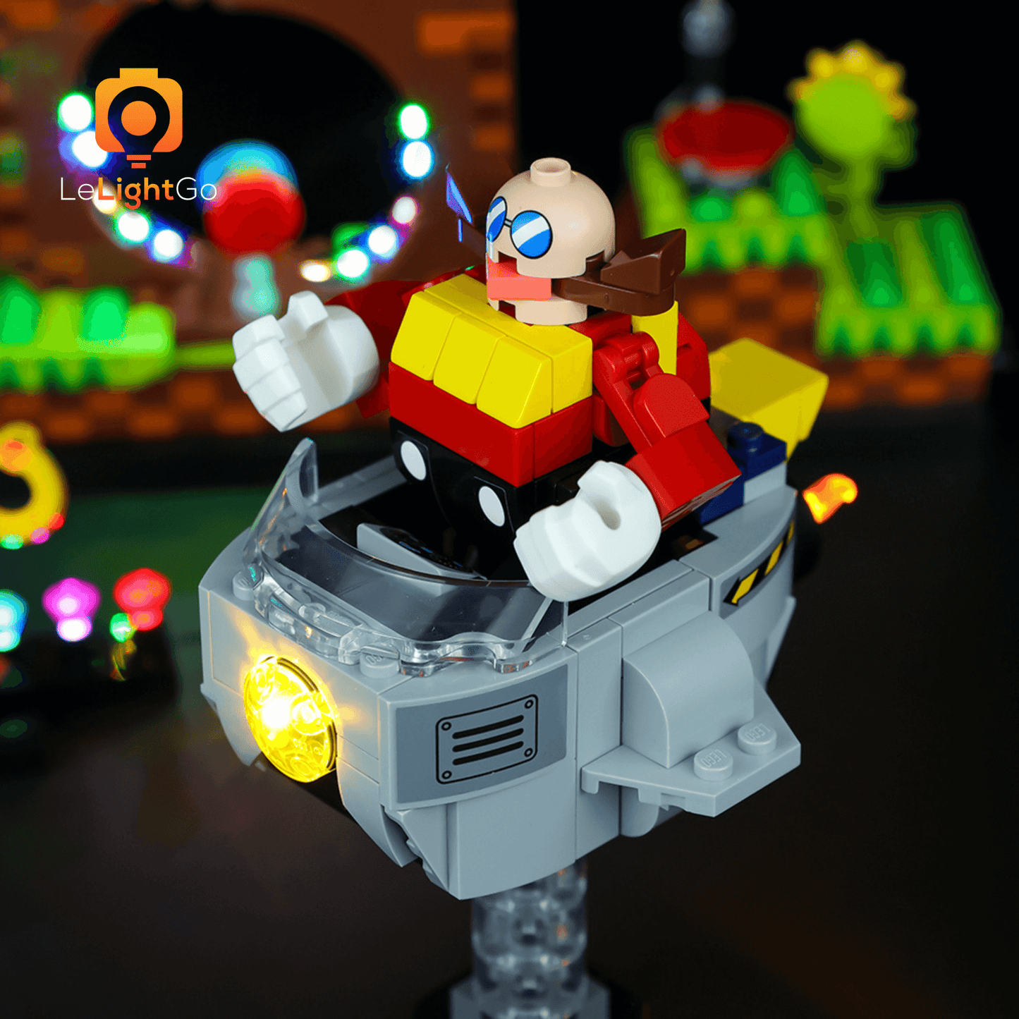 Light Kit For Sonic the Hedgehog – Green Hill Zone 21331