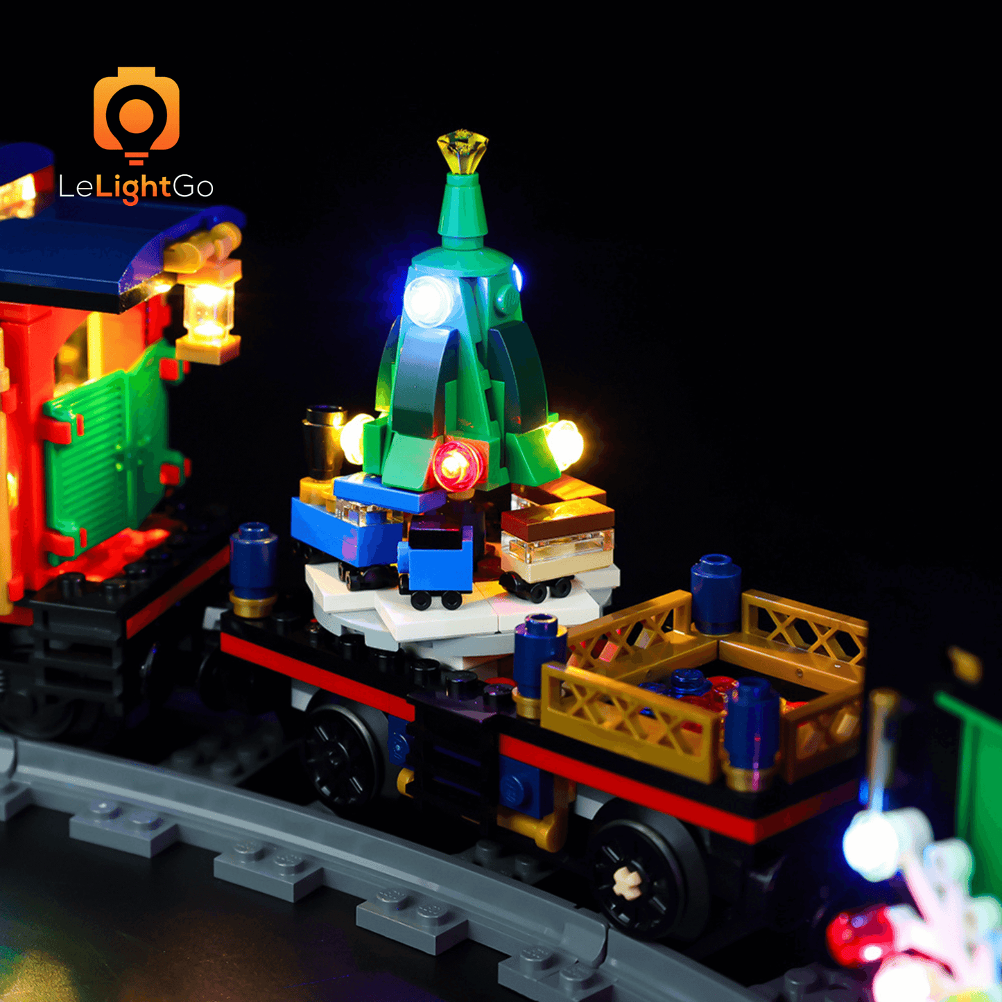 Light Kit For Winter Holiday Train 10254