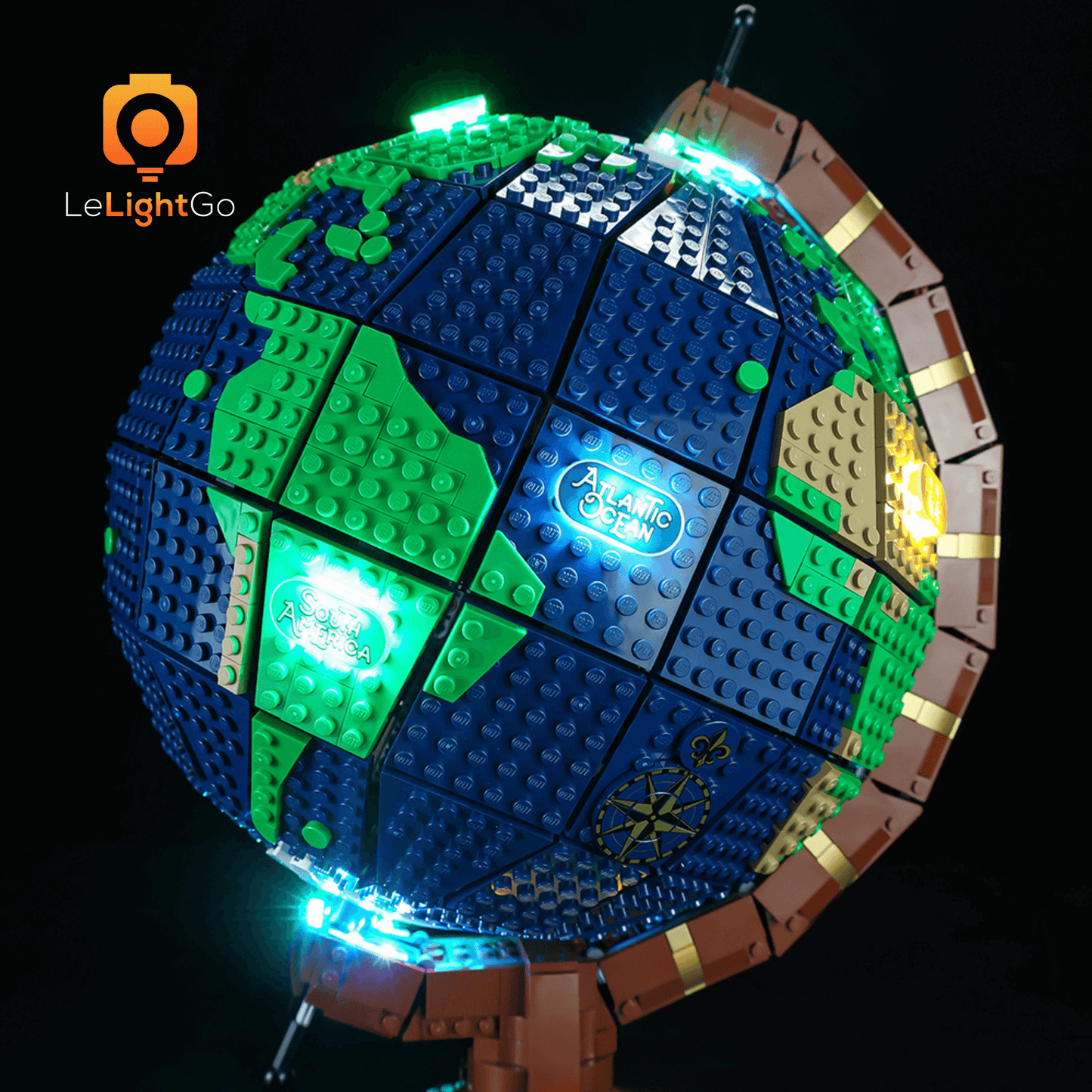 Light Kit For The Globe 21332