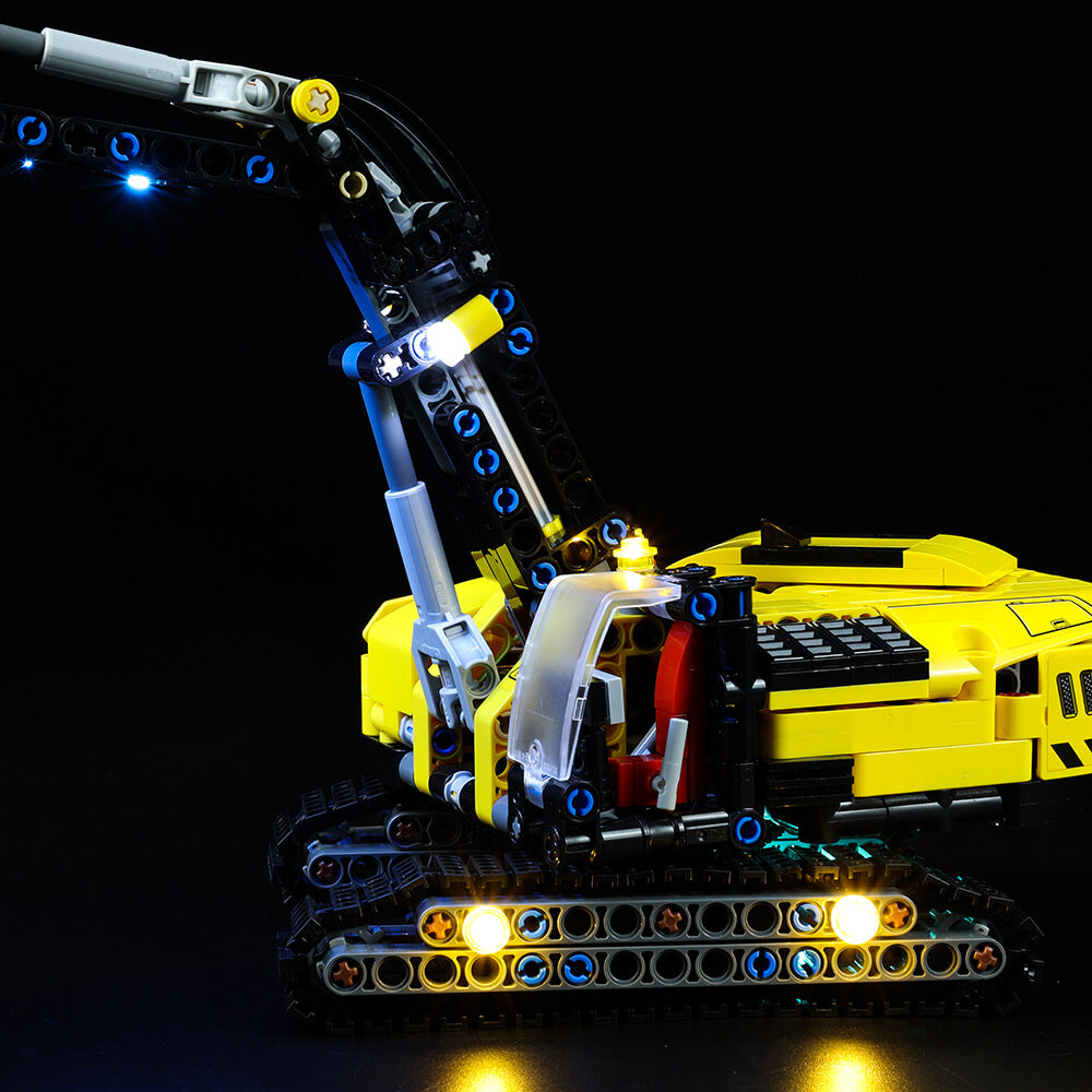 Light Kit for Heavy-Duty Excavator 42121