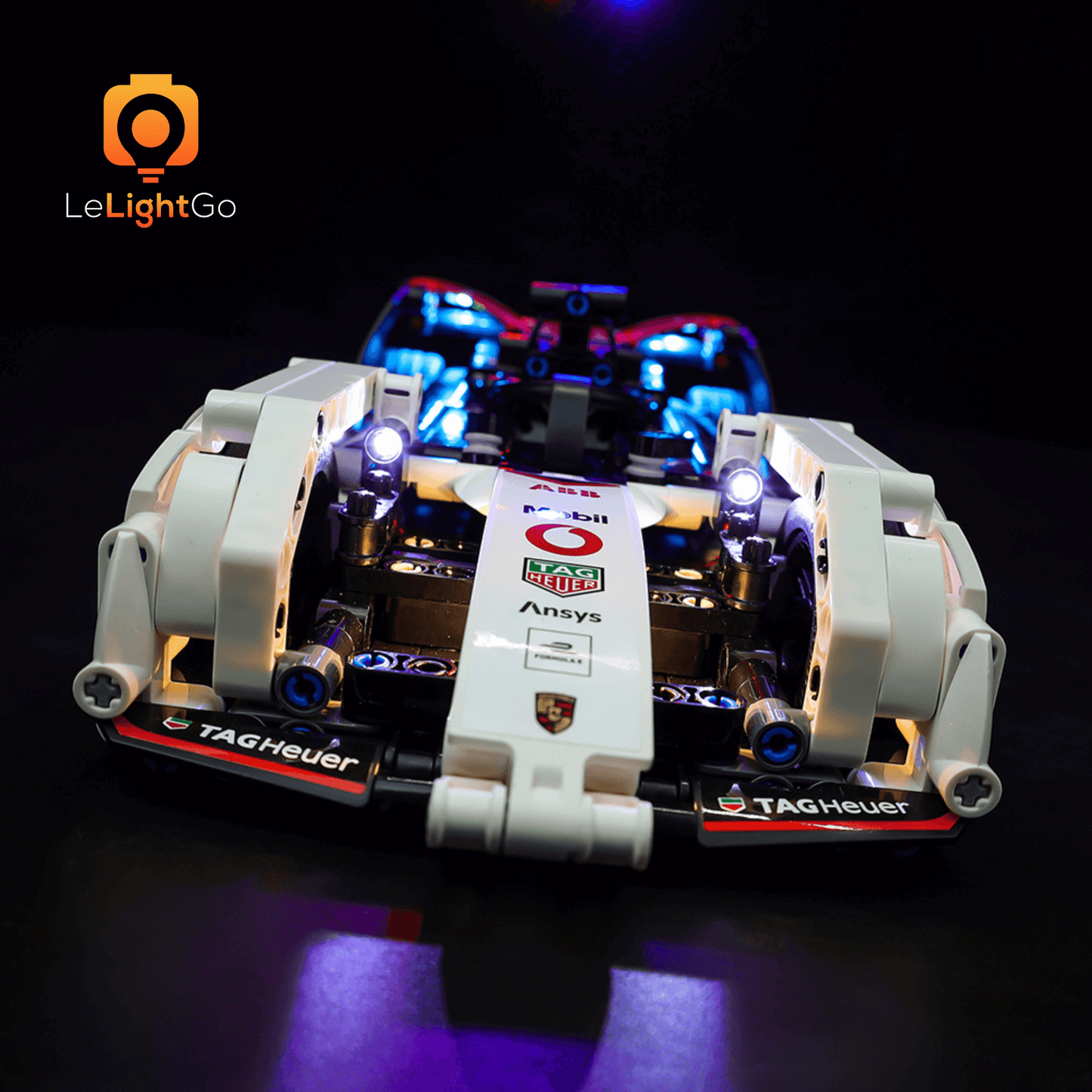 Light Kit For Formula E Porsche 99X Electric 42137