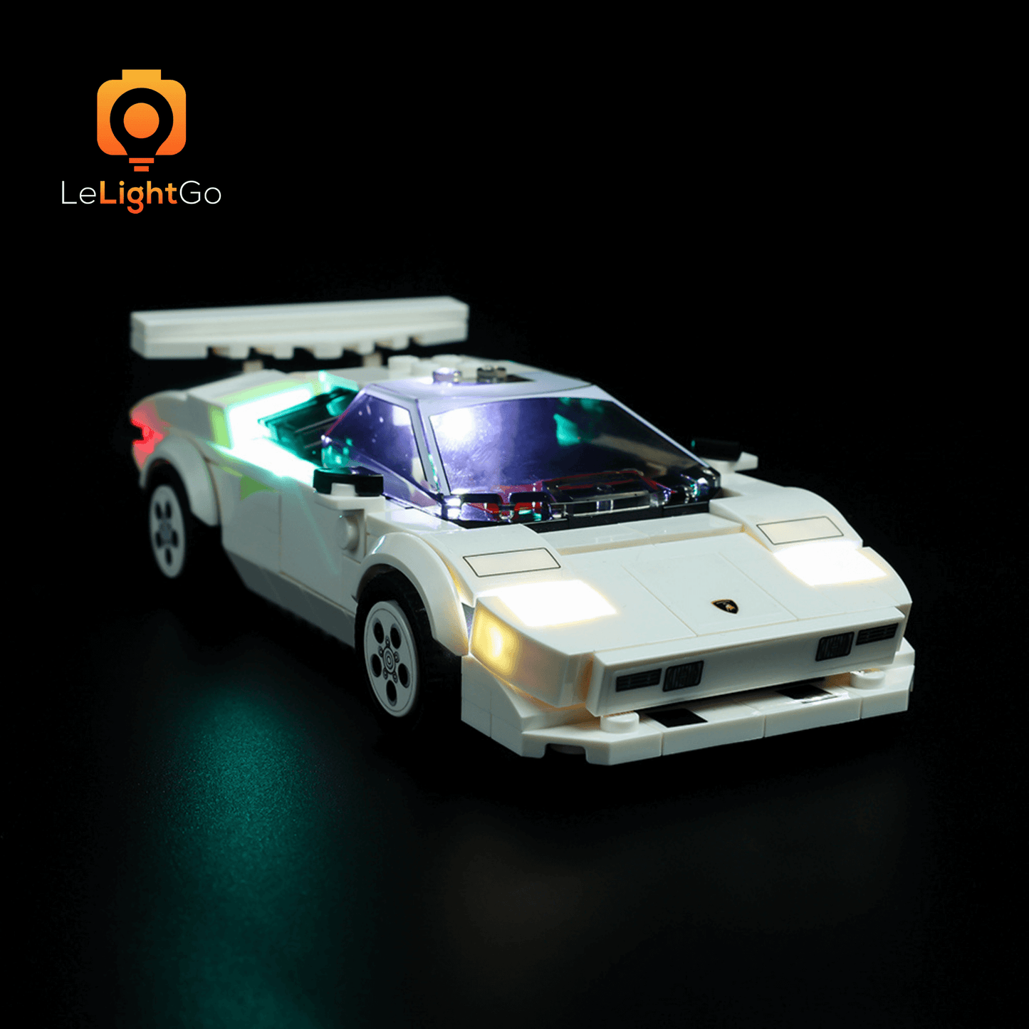 Light Kit For Lamborghini Countach 76908